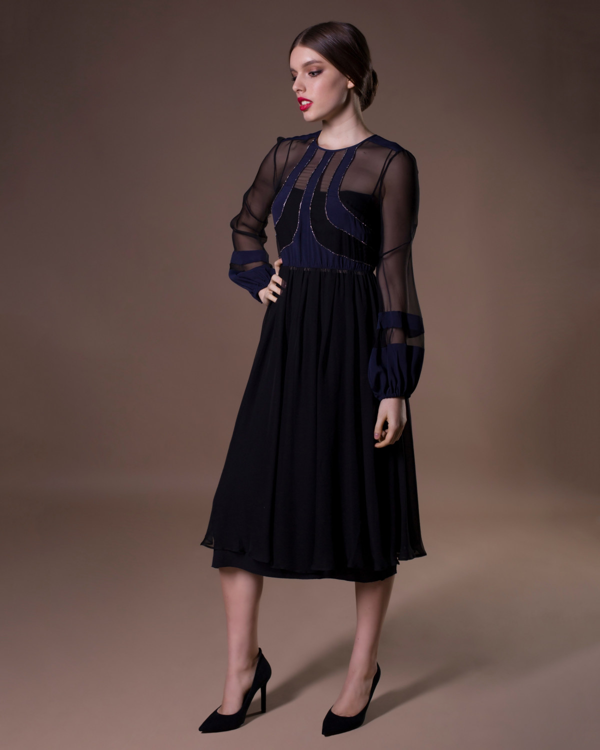 модные платья на зиму 2020