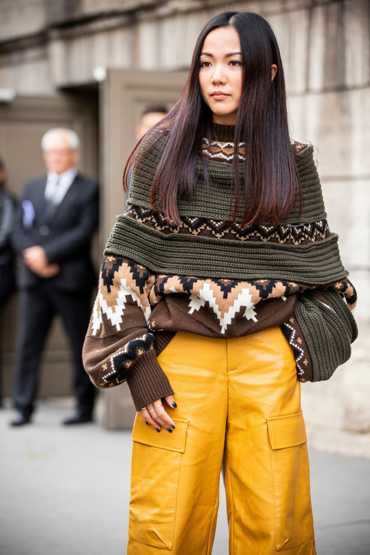 модные свитера-2019