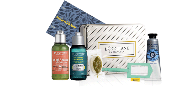 Набор «Его идеальное путешествие», L’Occitane 2