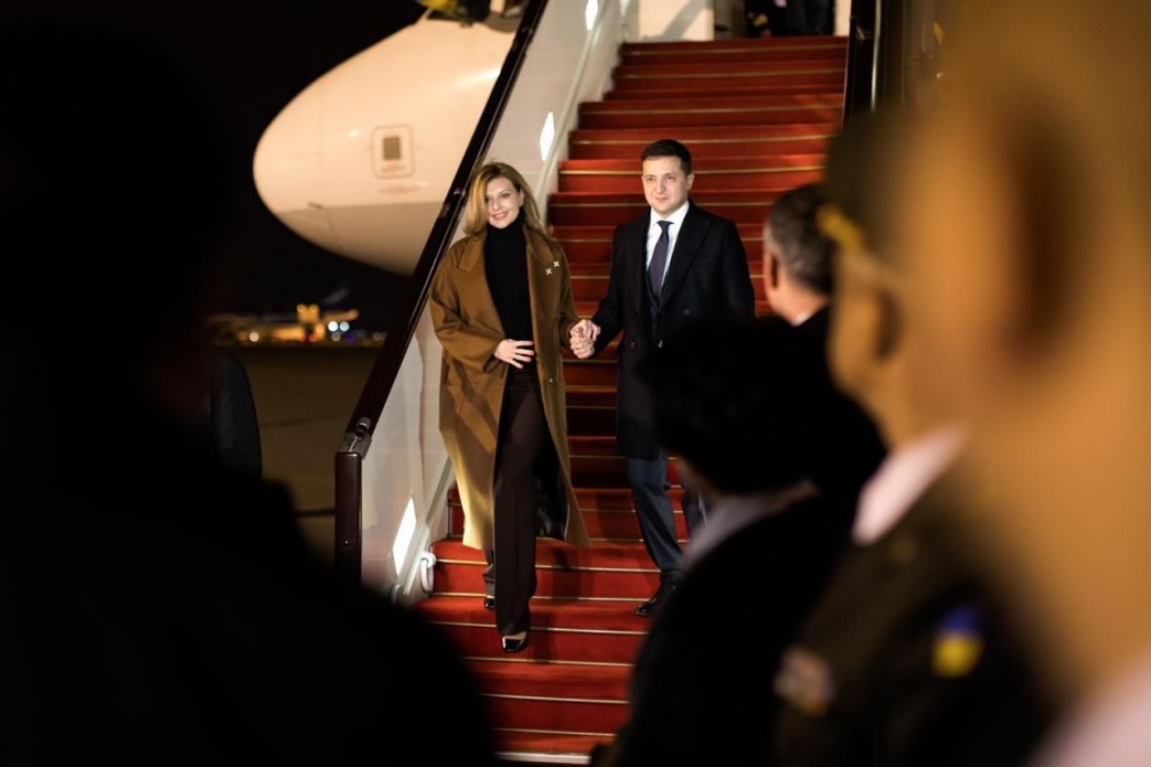 Олена Зеленська прибула до Азербайджану