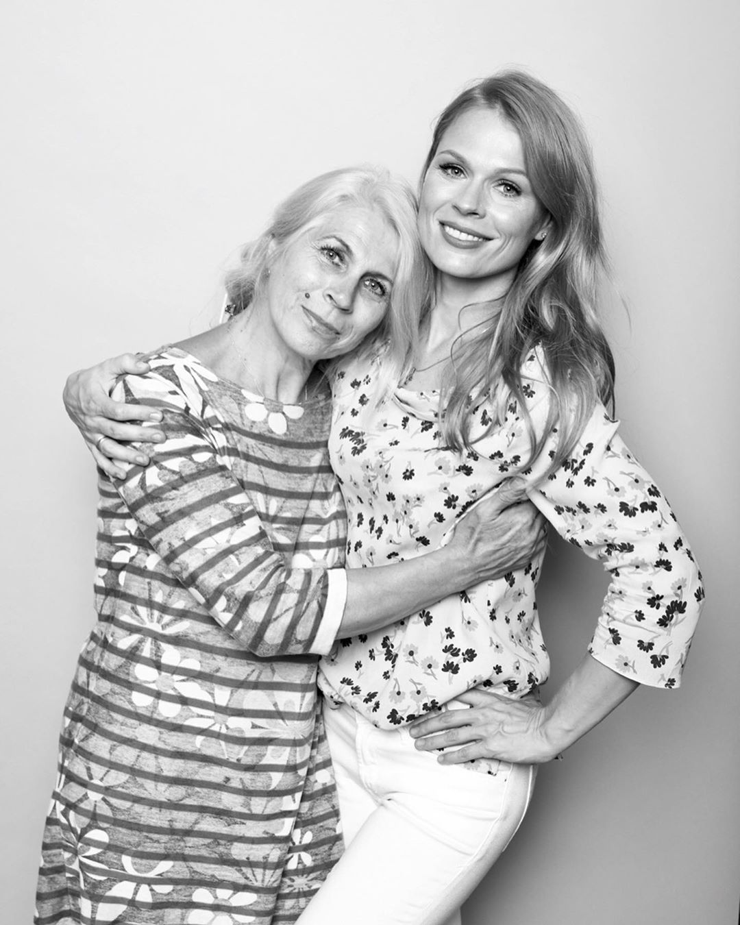 Ольга Фреймут показала фото з мамою