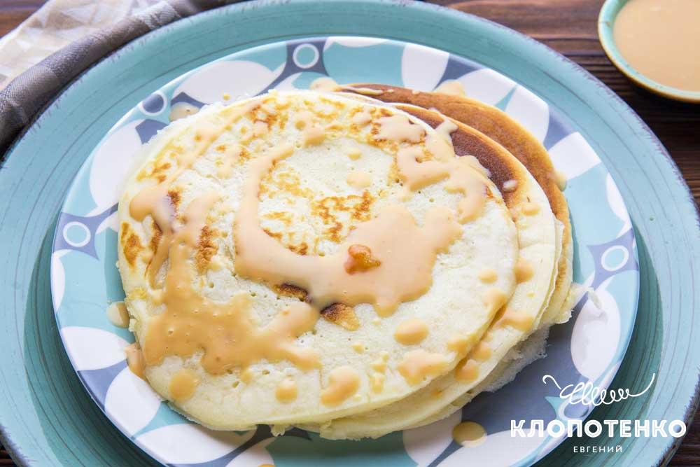 панкейки рецепт на молоке