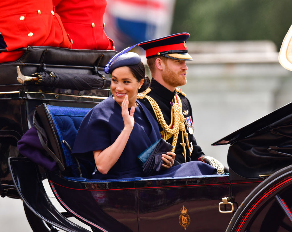 принц Гарри и Меган Маркл