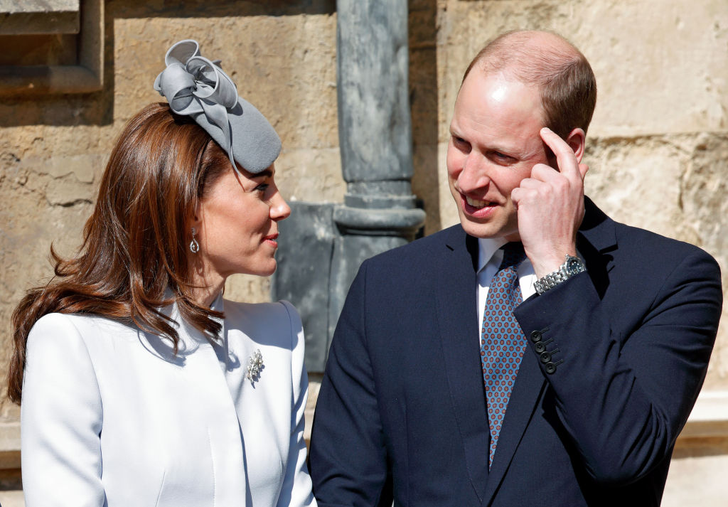 Принц Уильям и Кейт Миддлтон