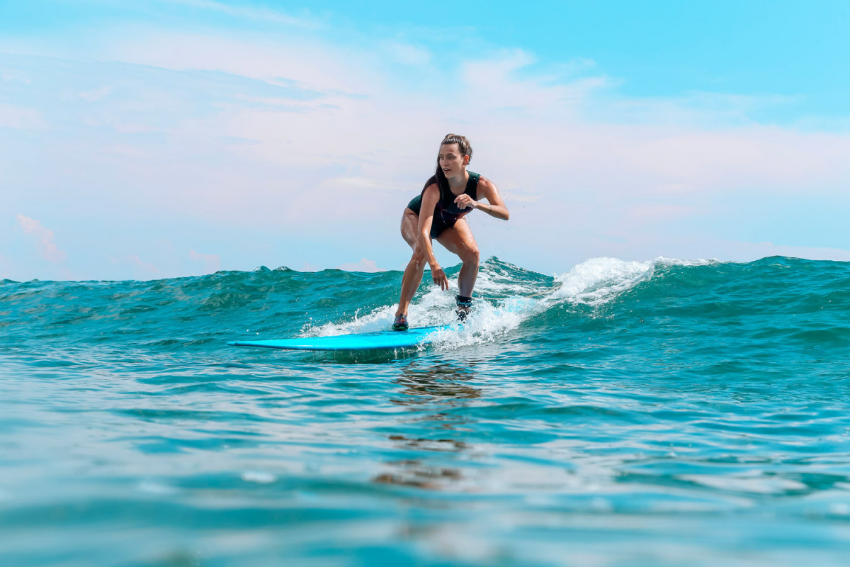 серфинг бали