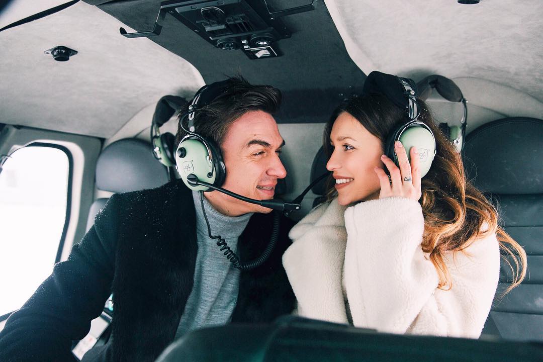 Регина Тодоренко и Влад Топалов