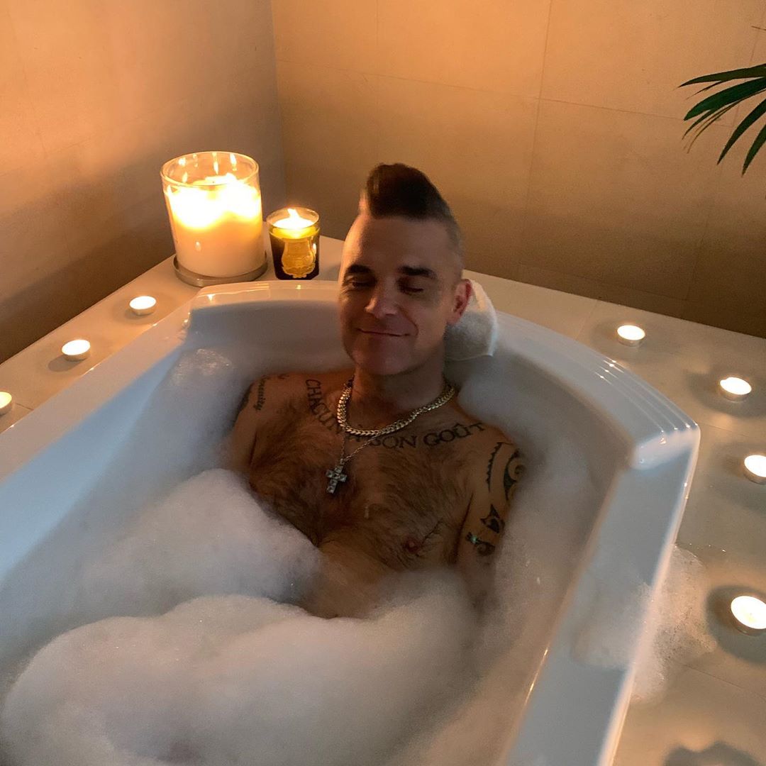 Робби Уильямс 2020