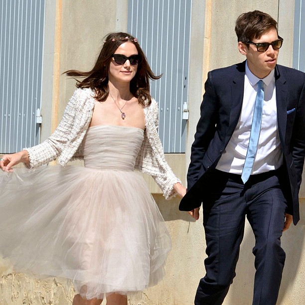 Свадьба Киры Найтли