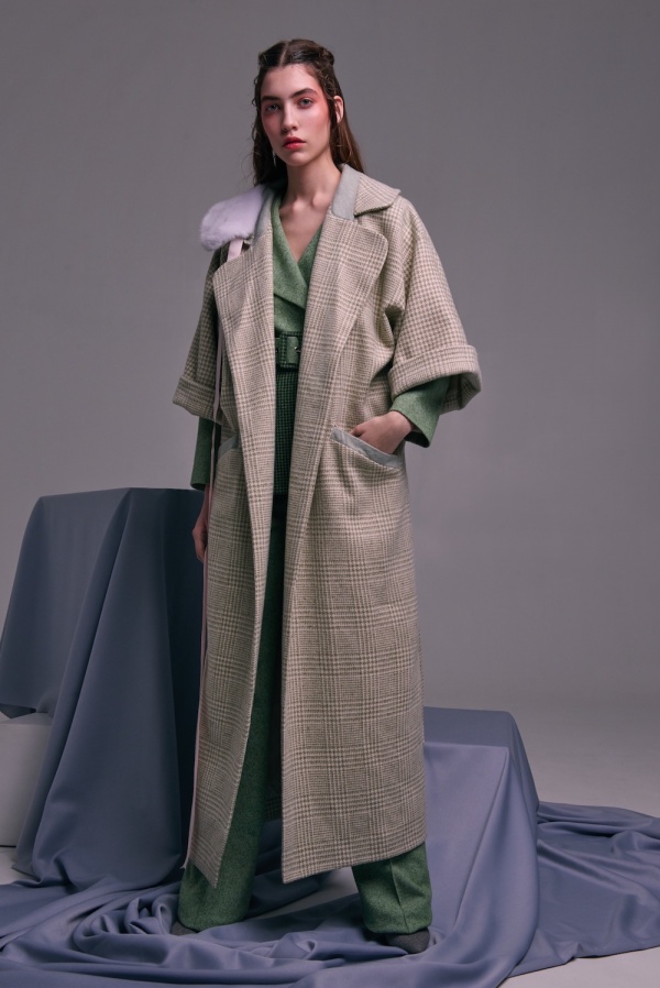 The COAT by Katya Silchenko