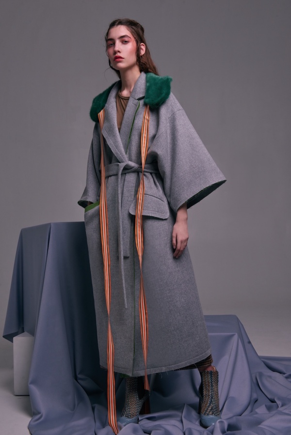 The COAT by Katya Silchenko