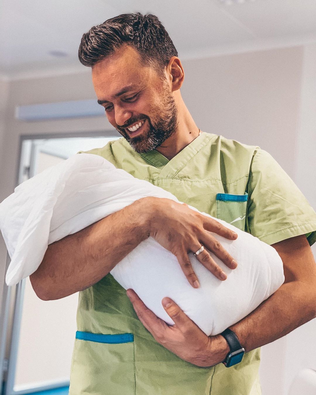 Тимур Мірошниченко вдруге став батьком