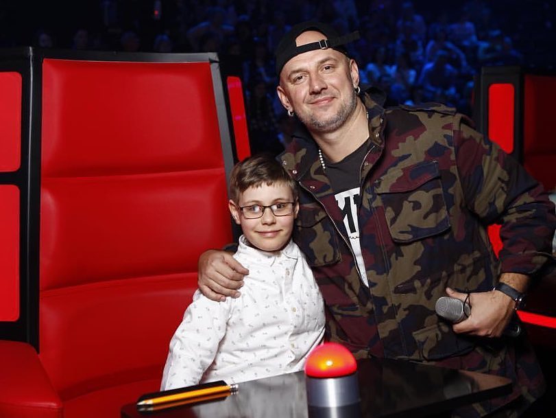 Сын Тины Кароль Вениамин