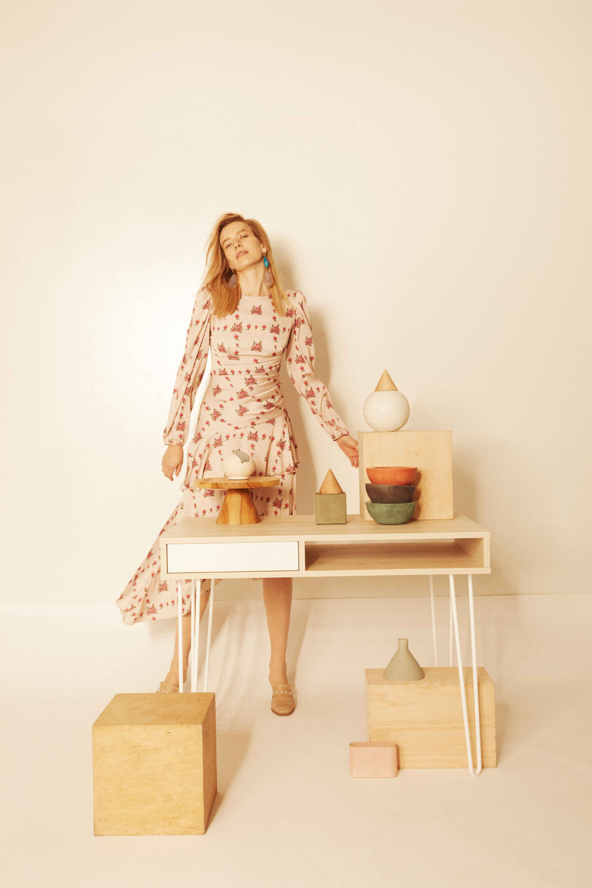 цветочный принт