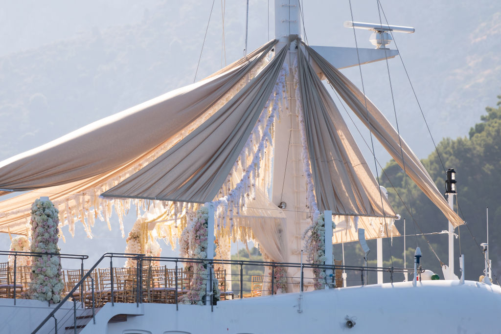 Хайди Клум и Том Каулитц свадьба 1