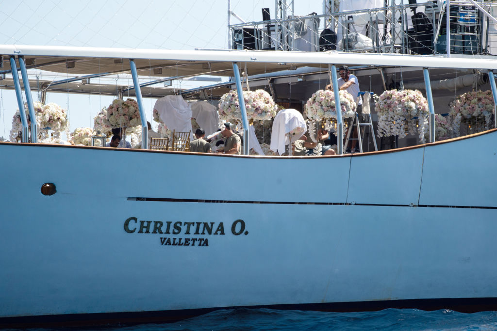 Хайди Клум и Том Каулитц свадьба 4