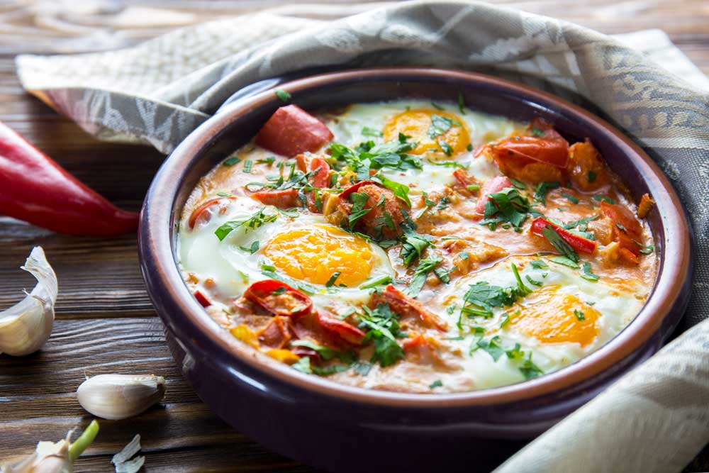 шакшука рецепт с фото