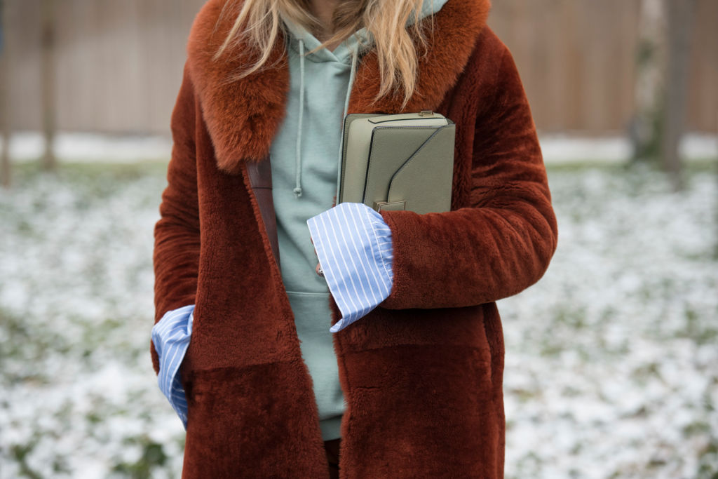 шубы из искусственного меха