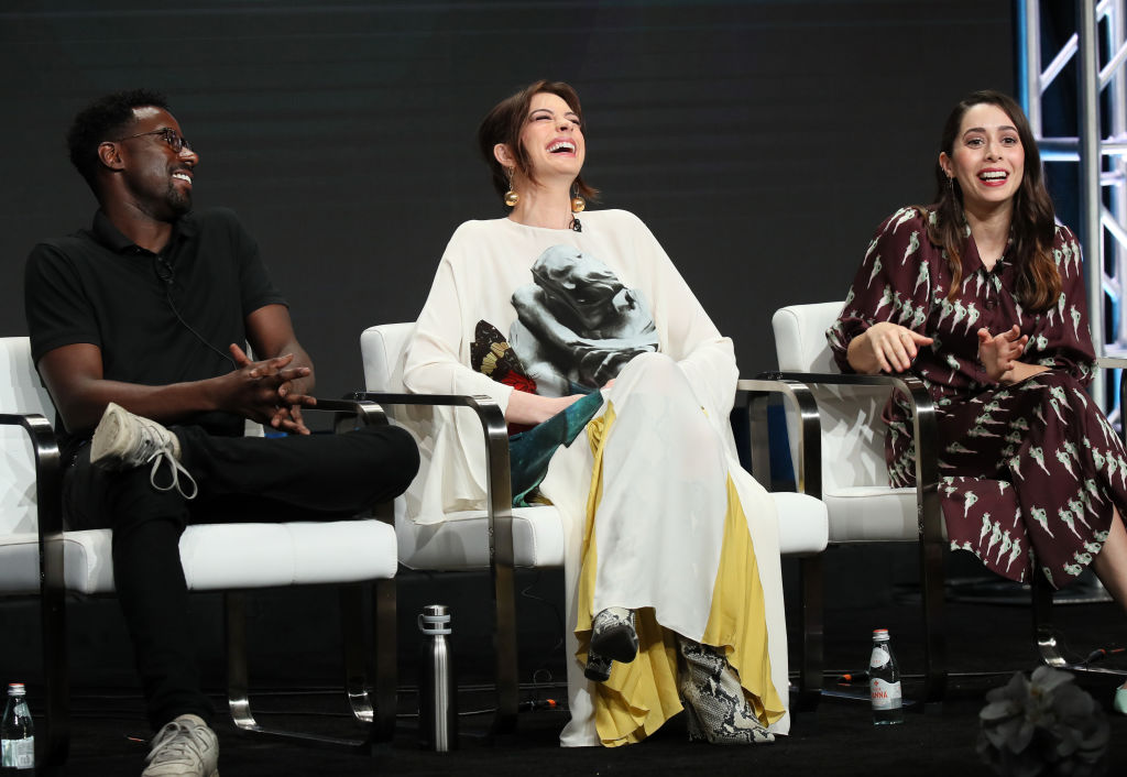 Энн Хэтэуэй 4