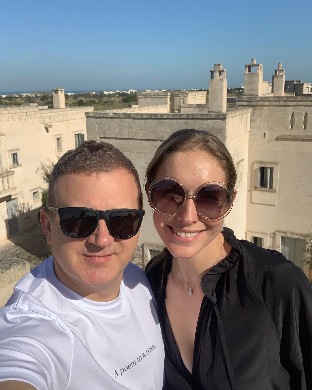 Юрій Горбунов і Катя Осадча