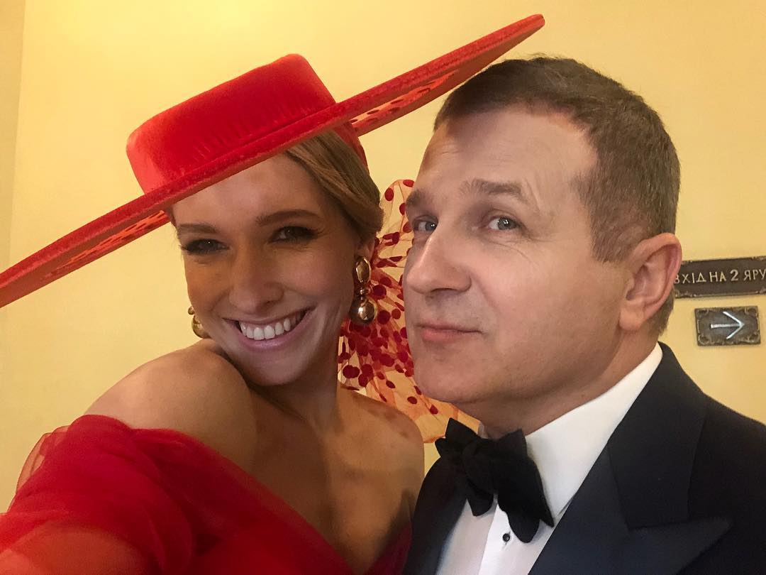 Юрій Горбунов і Катя Осадча