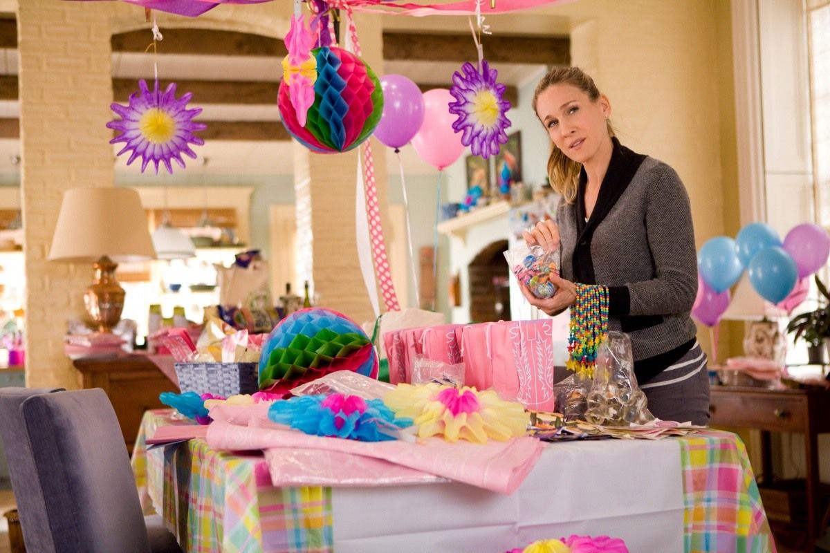 Кадри з фільму «Я не знаю, як вона це робить»