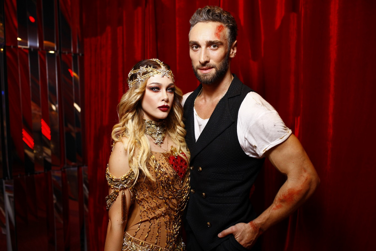 Іраклі Макацарія та Юлія Сахневич