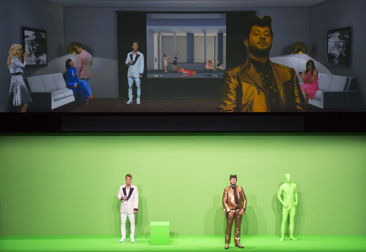 “Lost Highway” by Olga Neuwirth Oper Frankfurt 2018 рік