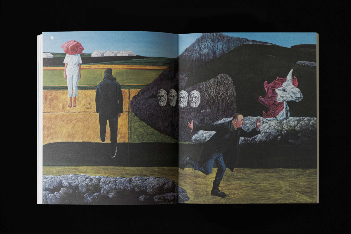 «Подорож ученого доктора Леонардо і його майбутньої коханки прекрасної Альчести у Слобожанську Швейцарію» 