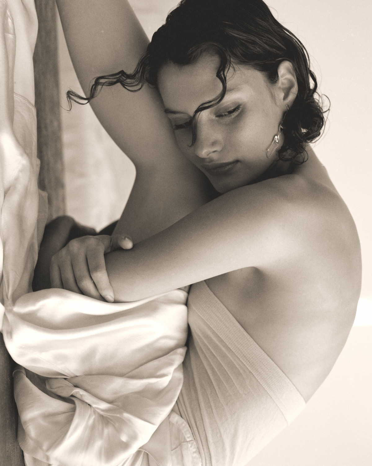 съемка элль