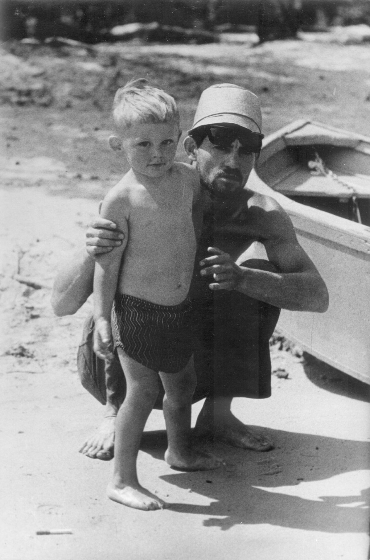 Василь Стус та син