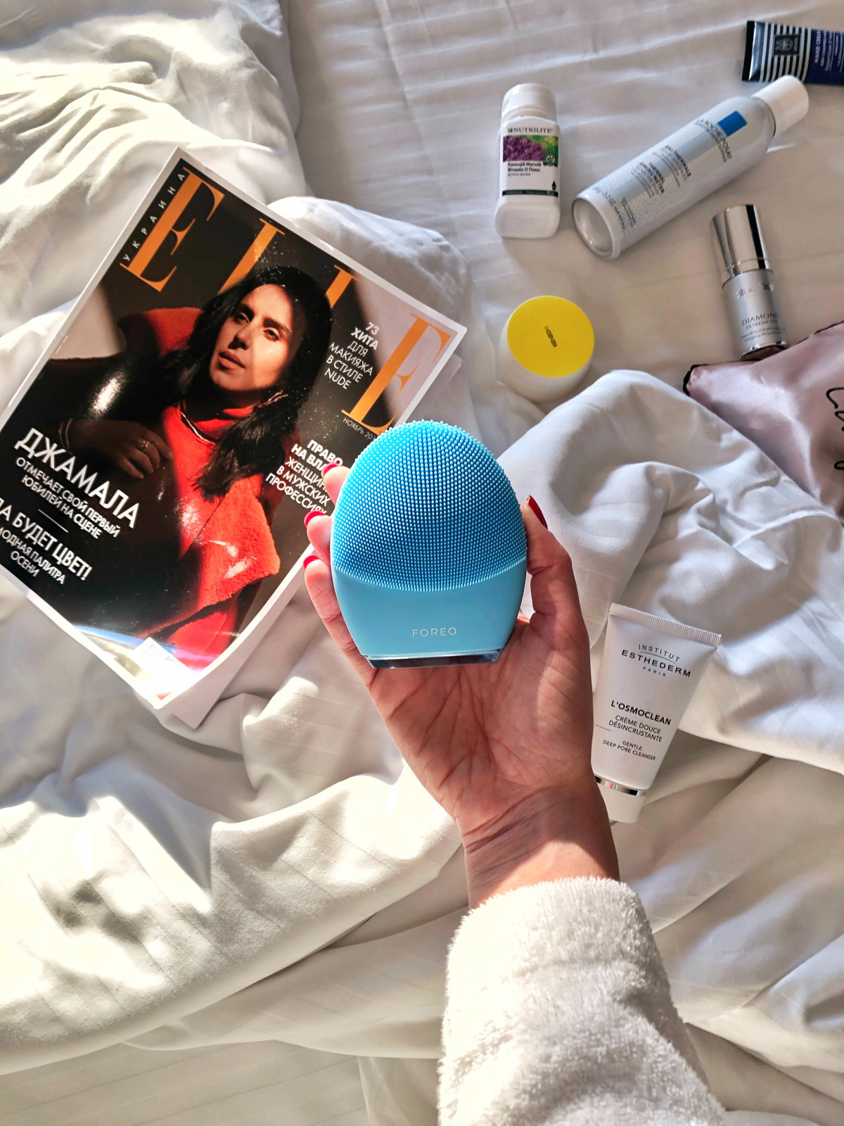 Щетка для очищения и массажа лица FOREO LUNA 3