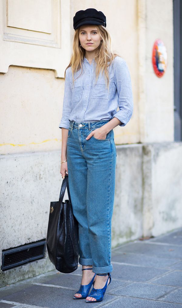 Вариант 2: рубашка с круглым воротом