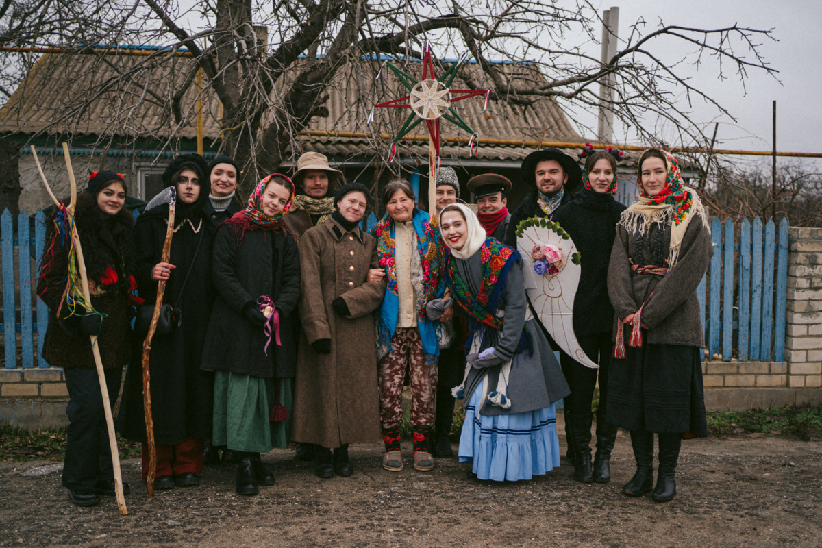 «Сад вертепів» / Ukraїner, Христина Кулаковська