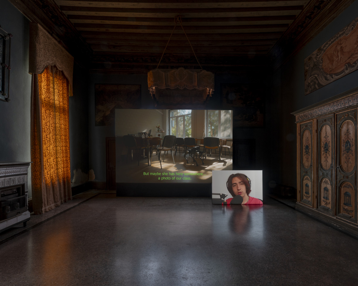 Roman Khimei & Yarema Malashchuk, Open World, 2025. Still Joy — From Ukraine Into The World / Biennale Arte 2026. PinchukArtCentre. © Photo OKNO Studio