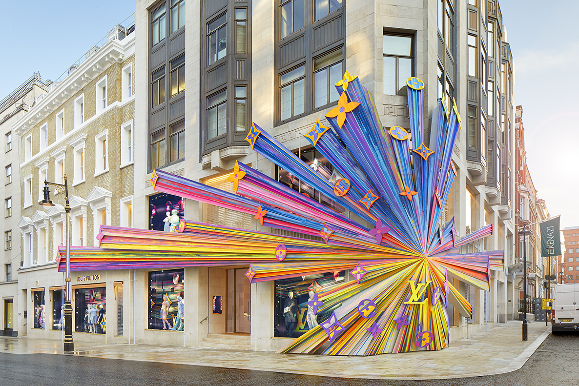 магазин Louis Vuitton на Нью-Бонд-стрит