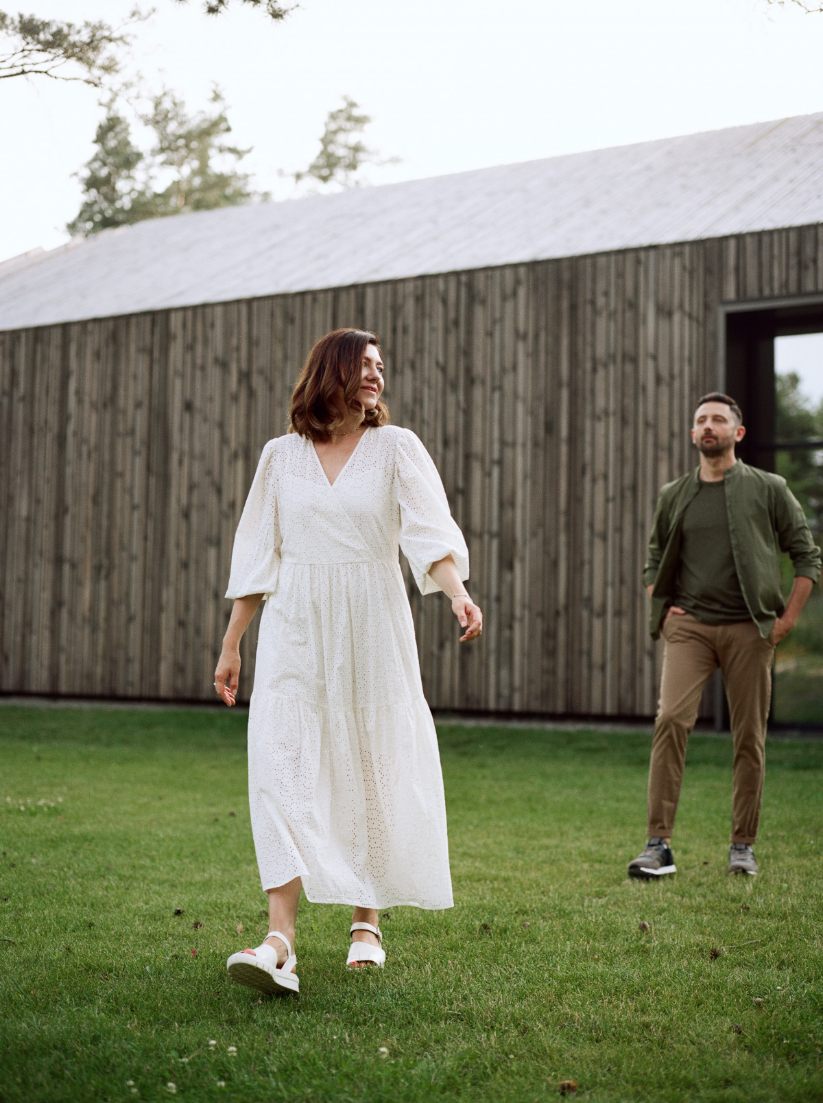 Лера Бородина и Андрей Шабанов