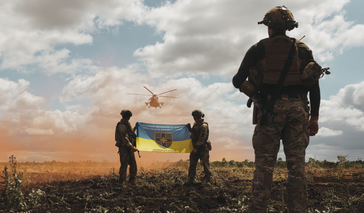 День авіації з 28 ОМБр Донецька область, Україна, липень 2025 року