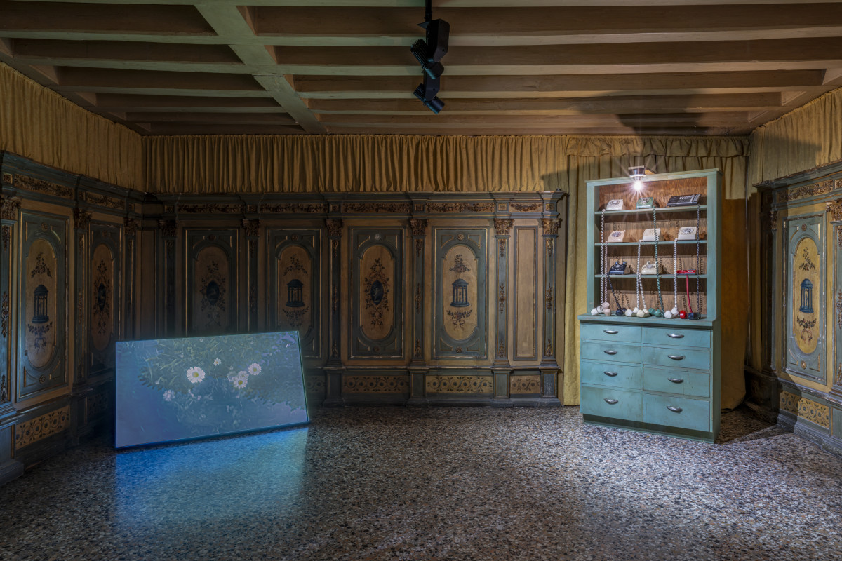 Janet Cardiff & George Bures Miller, Conversations with My Mother, 2023.  Still Joy — From Ukraine Into The World / Biennale Arte 2026. PinchukArtCentre. © Photo OKNO Studio