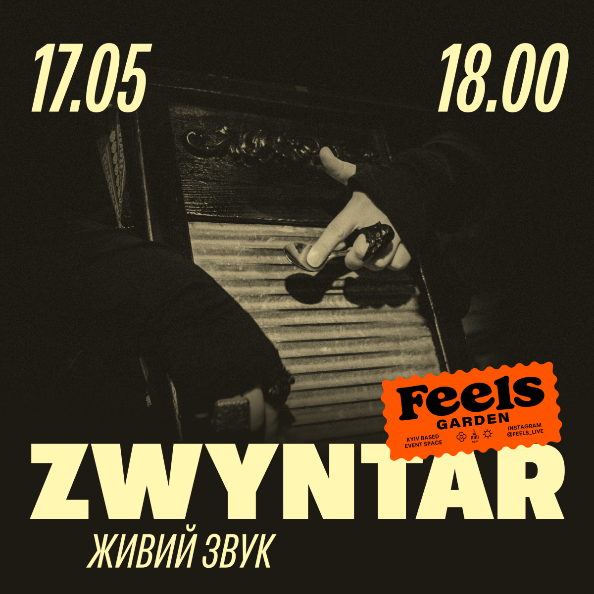 Дарк-кантрі під зірками від ZWYNTAR 
