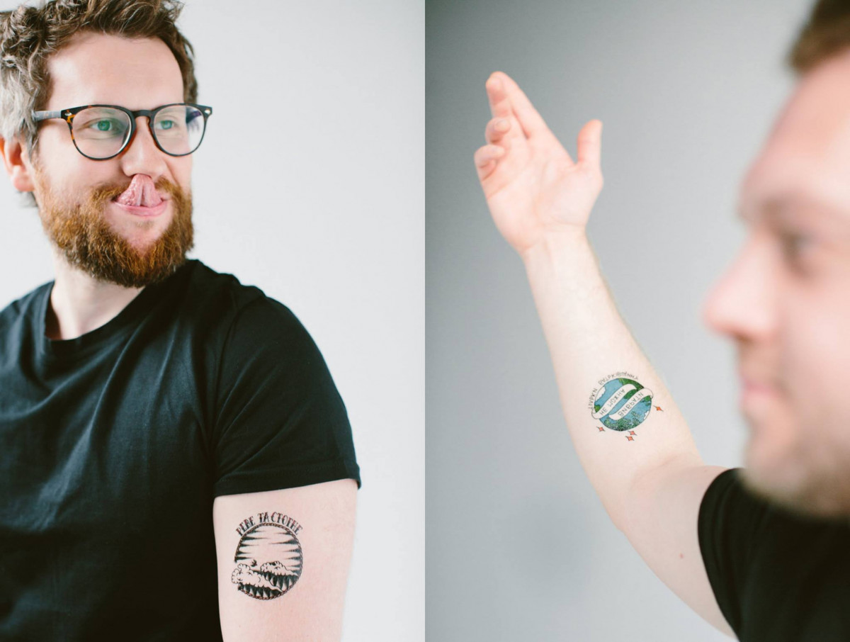 Юрий Марченко тату