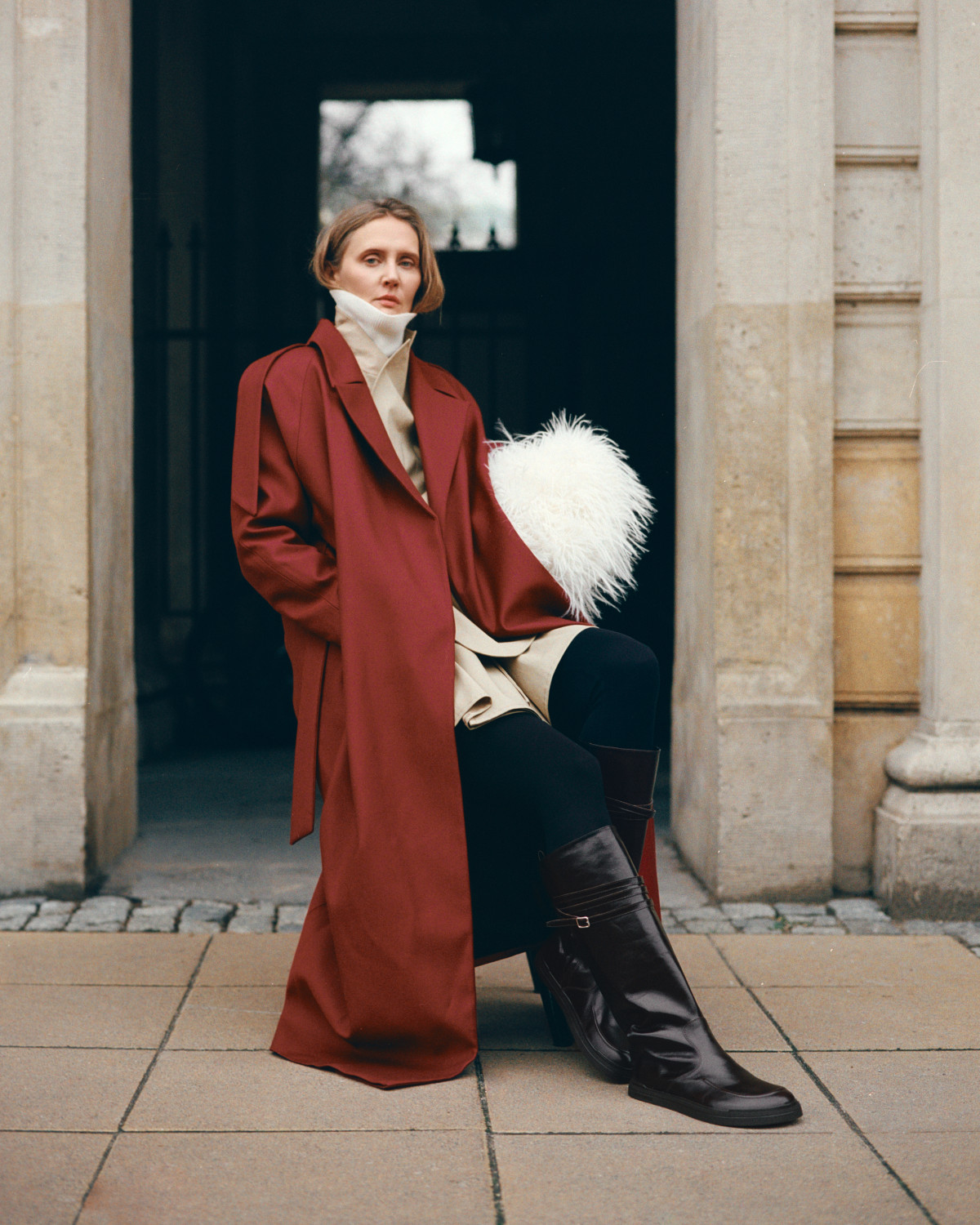 Чоботи пласкій підошві