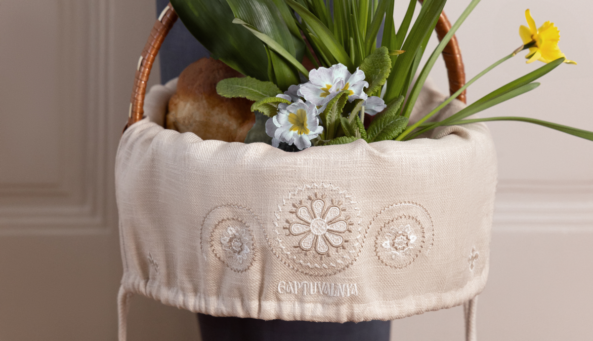 Великодня колекція «Сіє» Gaptuvalnya