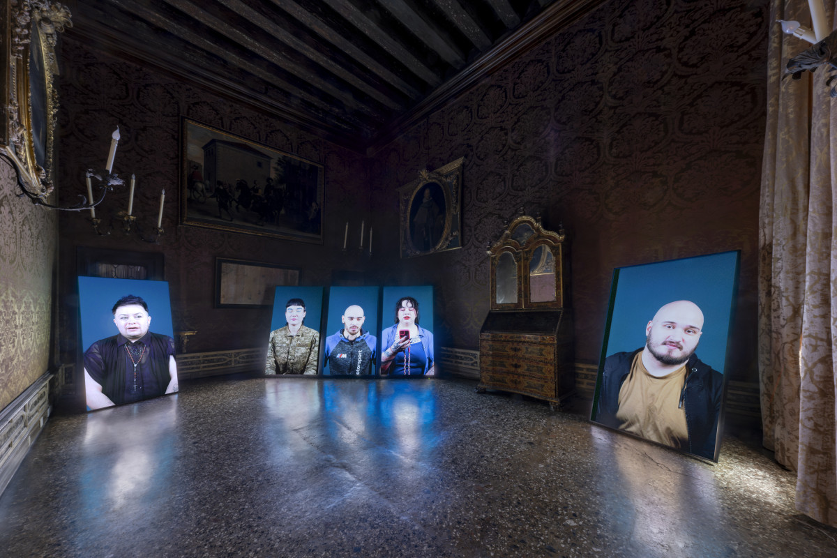 Gabrielle Goliath, Personal Accounts (a quiet rush), 2025. Still Joy — From Ukraine Into The World_Biennale Arte 2026. PinchukArtCentre. © Photo OKNO Studio 