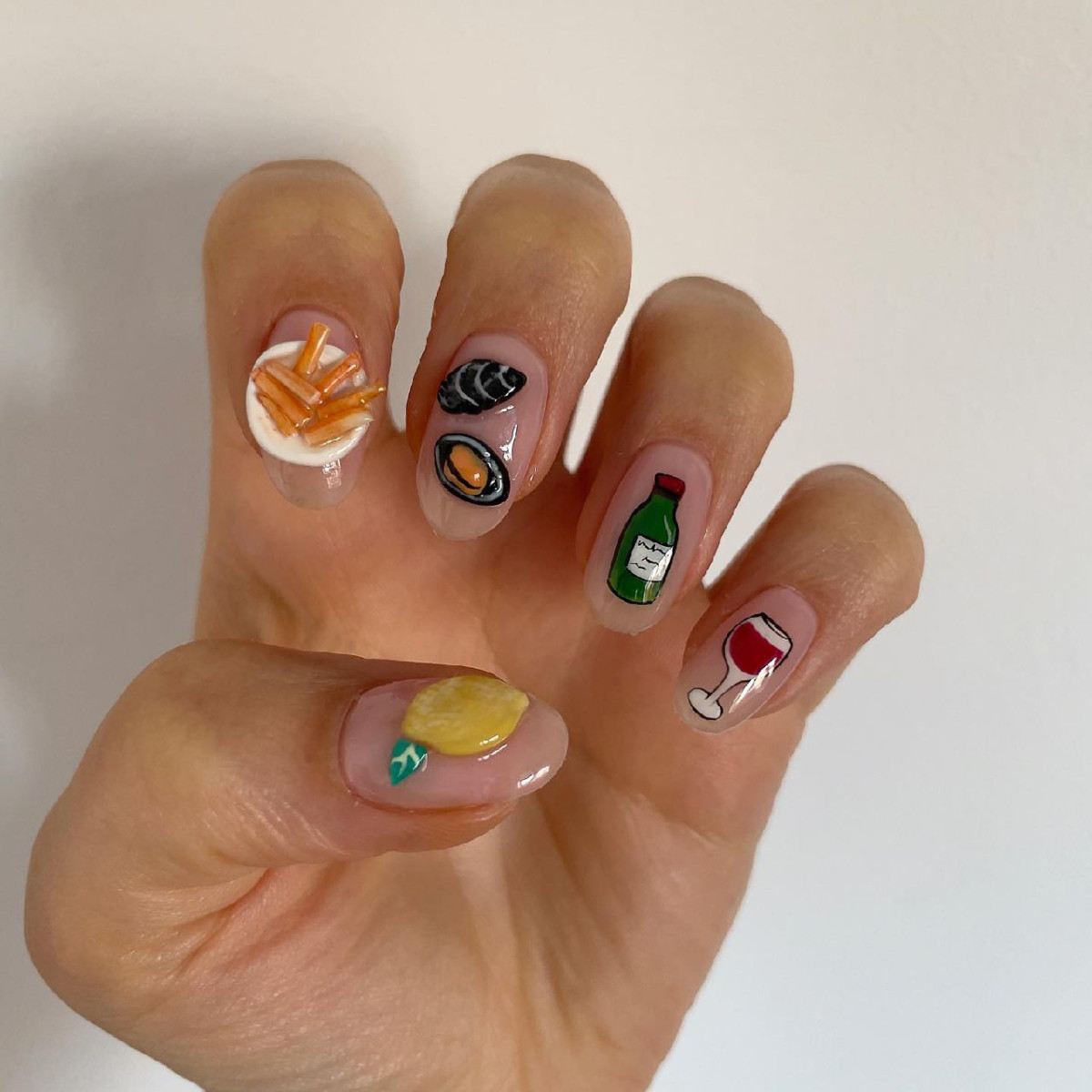 літній манікюр 2024 фото 5