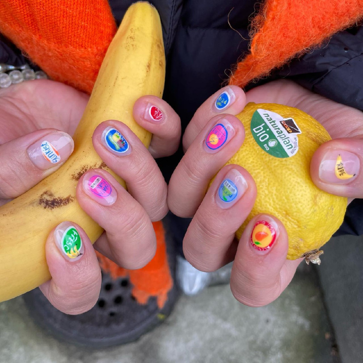 літній манікюр 2024 фото 6