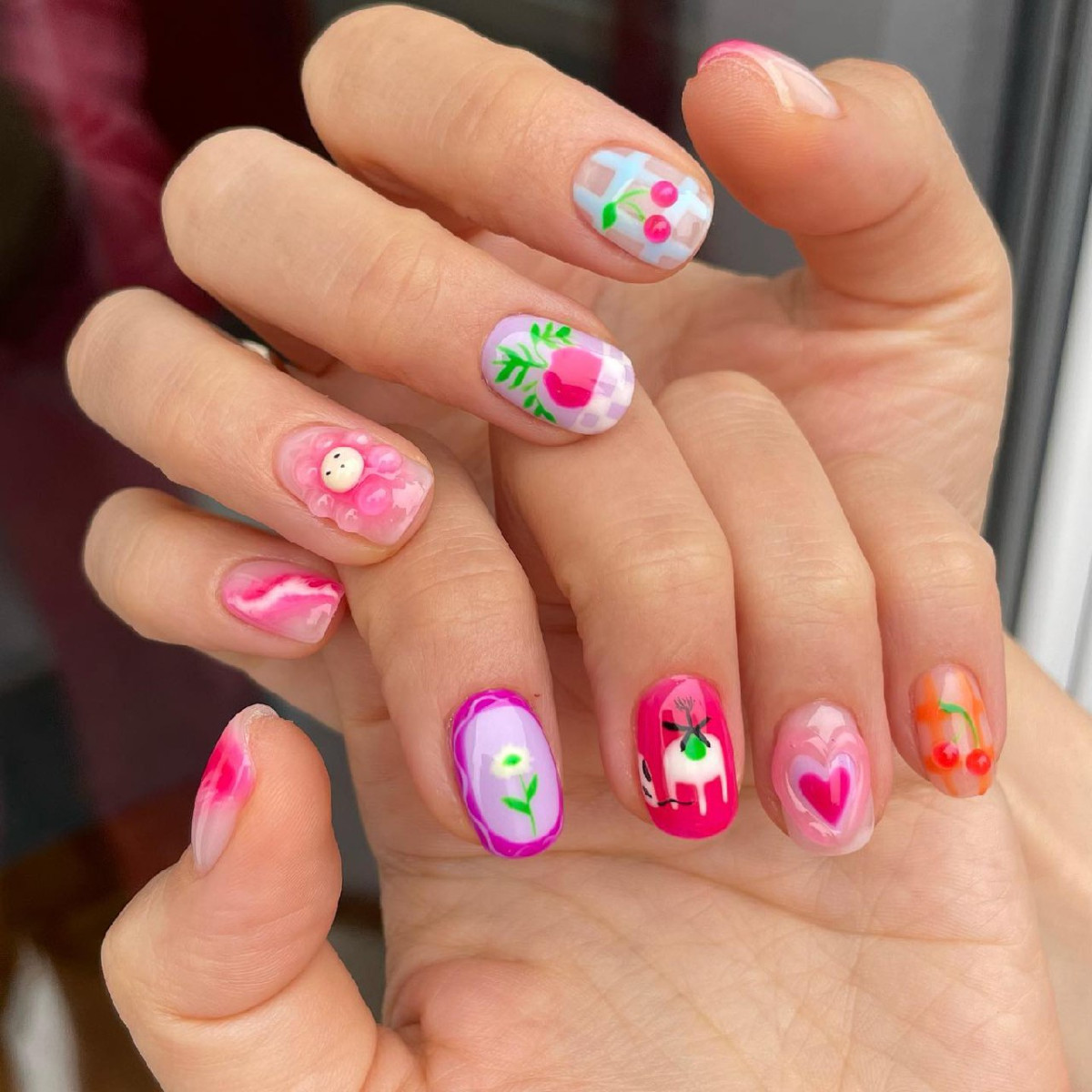 літній манікюр 2024 фото 7