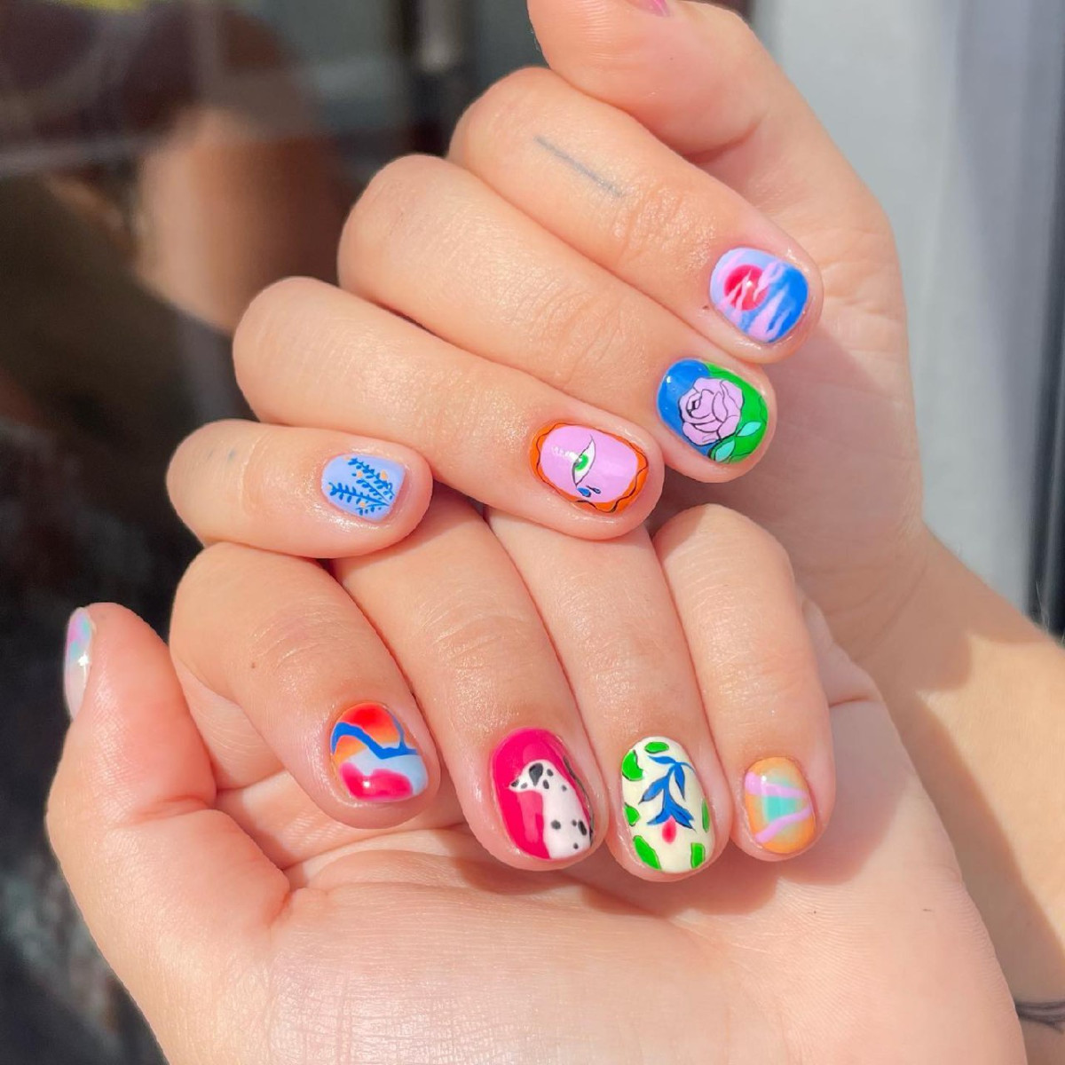 літній манікюр 2024 фото 8