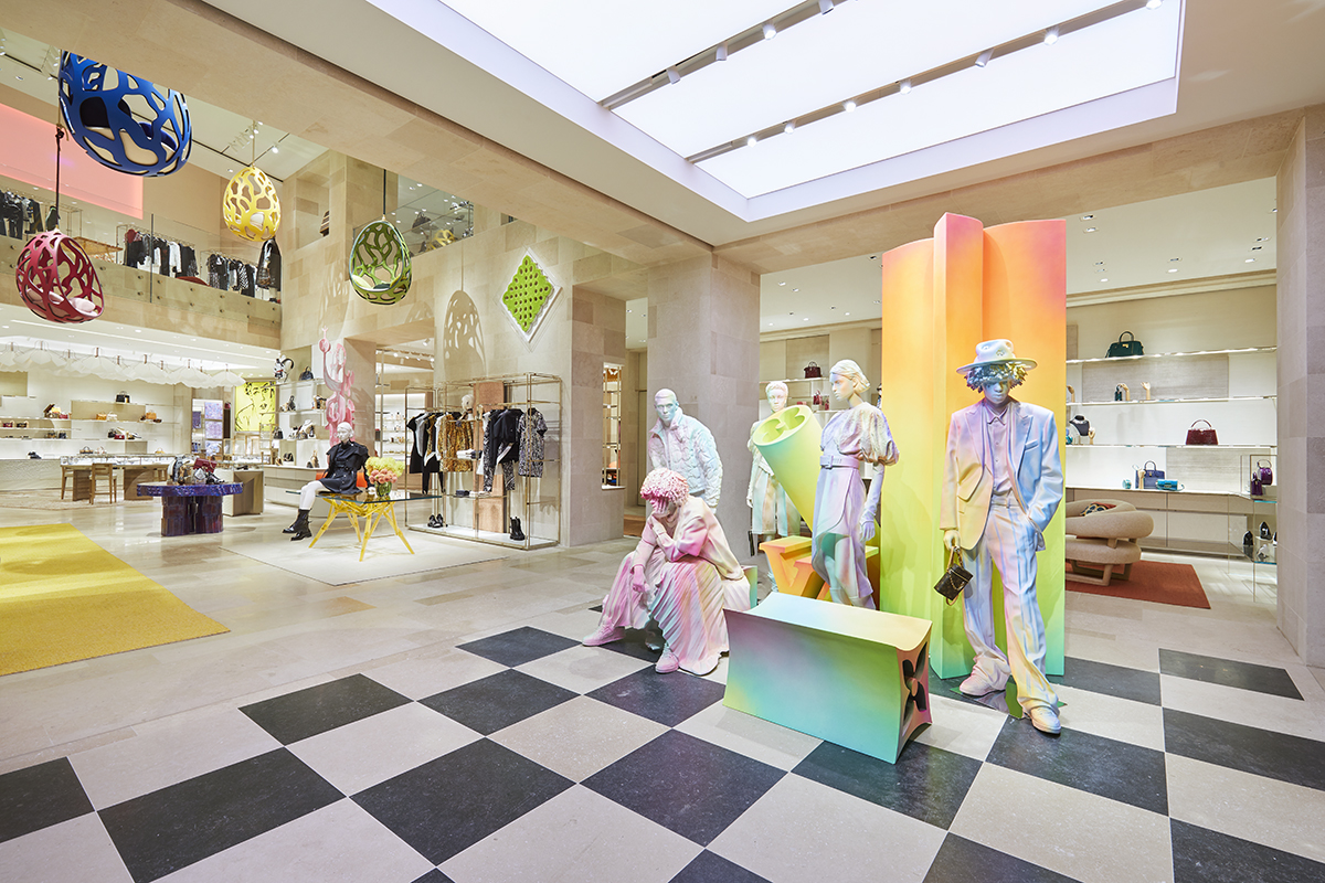 магазин Louis Vuitton на Нью-Бонд-стрит