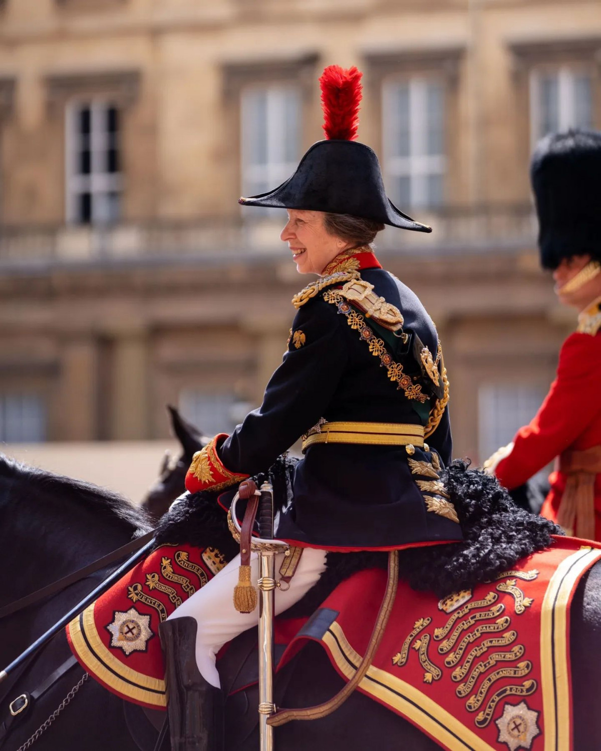 Чем нам запомнился парад Trooping the Colour в честь королевы Елизаветы II