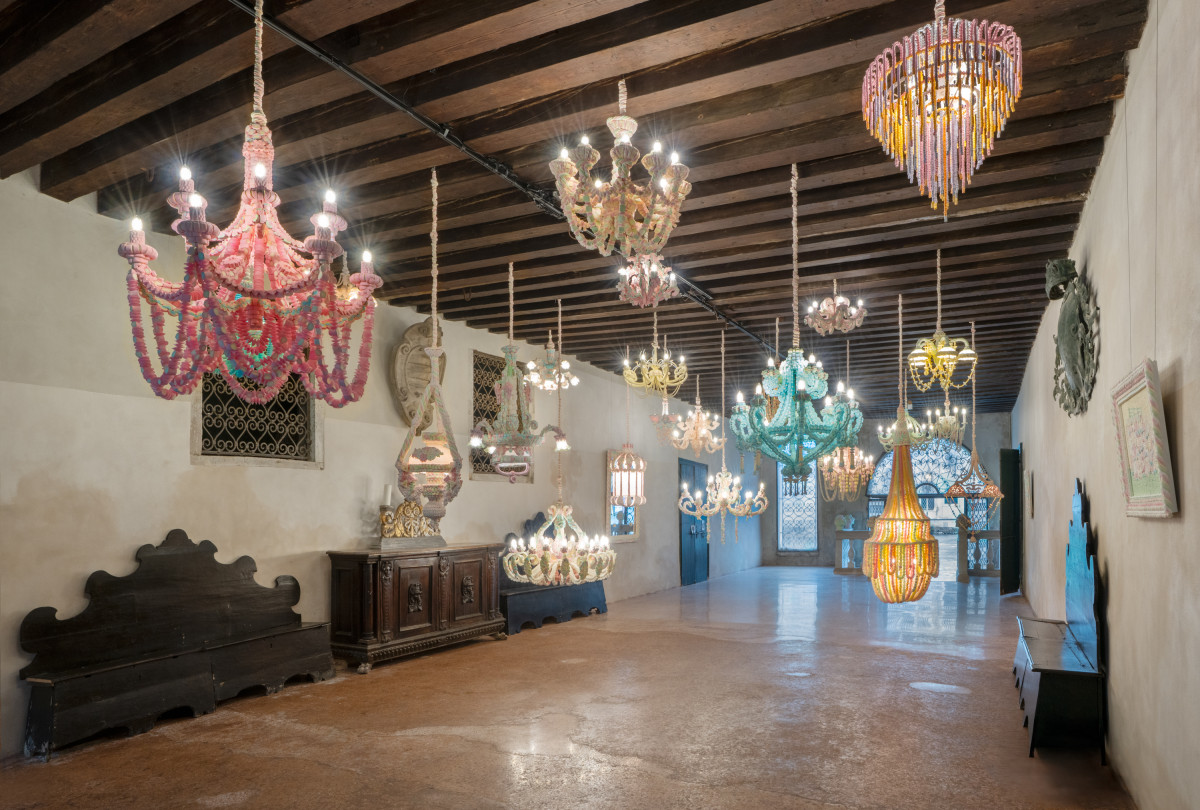 Simone Post, She Knew She_It_They Would Melt, 2026. Still Joy — From Ukraine Into The World_Biennale Arte 2026. PinchukArtCentre. © Photo OKNO Studio.
